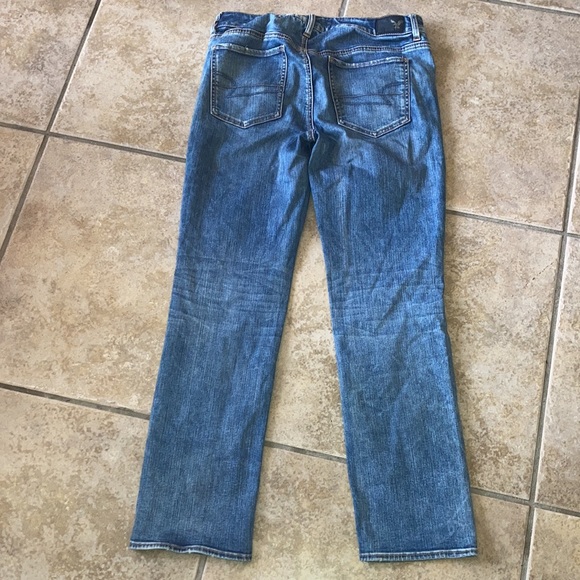 American Eagle Straight Jeans Size 10 Short - Picture 2 of 3